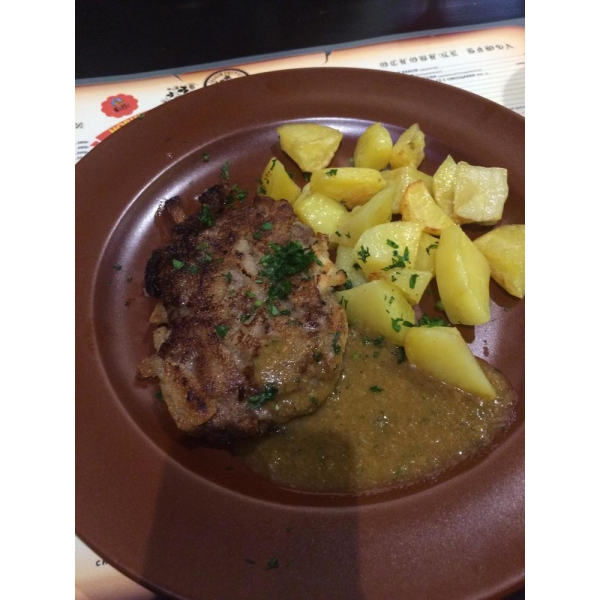 Ресторанный сервис бронирования столиков menu-rest.com - Интерьер ресторана "Хмель & Эль"