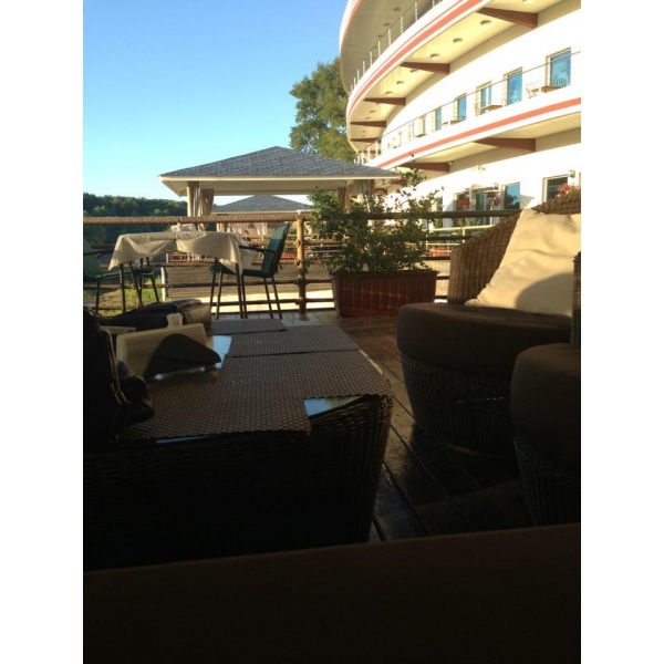 Ресторанный сервис бронирования столиков menu-rest.com - Интерьер ресторана "Бакинский бульвар"