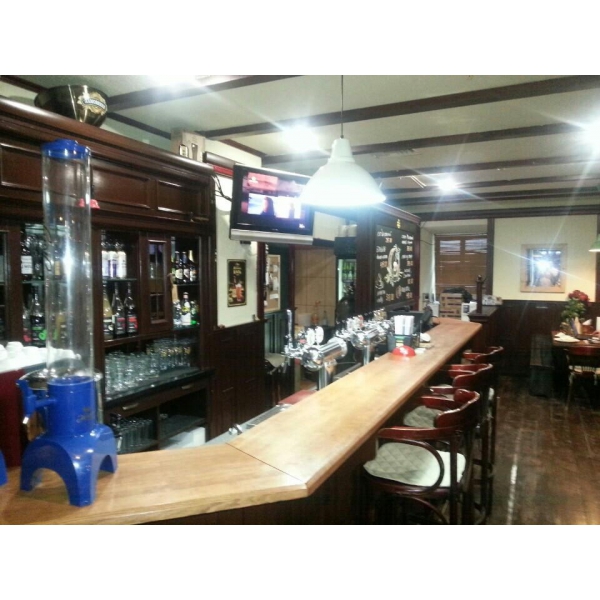 Ресторанный сервис бронирования столиков menu-rest.com - Интерьер ресторана "Мохнатый Шмель"