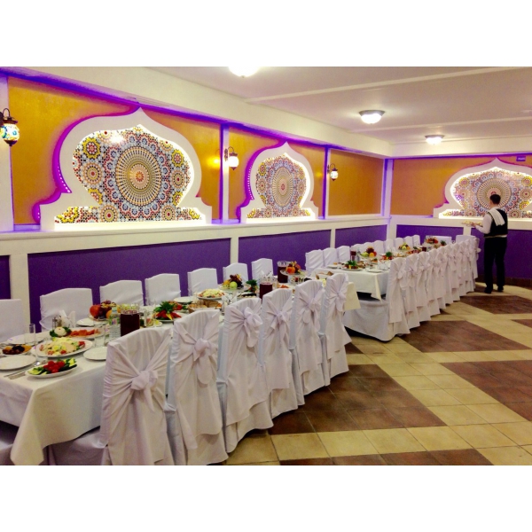 Ресторанный сервис бронирования столиков menu-rest.com - Интерьер ресторана "Казан Чай Бар"