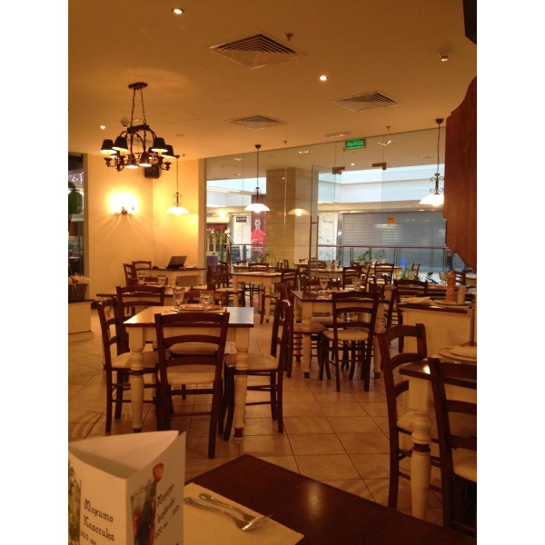 Ресторанный сервис бронирования столиков menu-rest.com - Интерьер ресторана "Чеснок-Варенье"