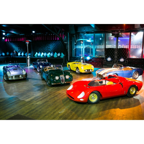 Ресторанный сервис бронирования столиков menu-rest.com - Интерьер ресторана "SillyCat"