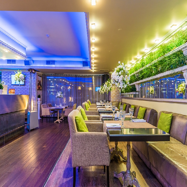 Ресторанный сервис бронирования столиков menu-rest.com - Интерьер ресторана "SillyCat"