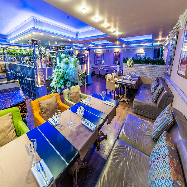 Ресторанный сервис бронирования столиков menu-rest.com - Интерьер ресторана "SillyCat"