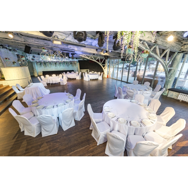 Ресторанный сервис бронирования столиков menu-rest.com - Интерьер ресторана "SillyCat"