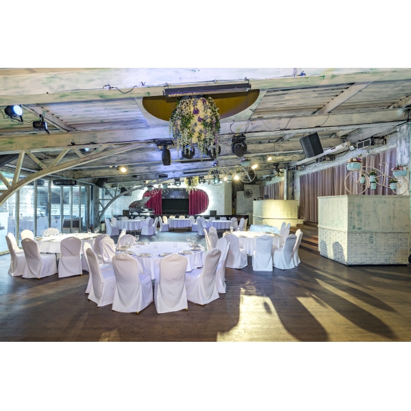 Ресторанный сервис бронирования столиков menu-rest.com - Интерьер ресторана "SillyCat"