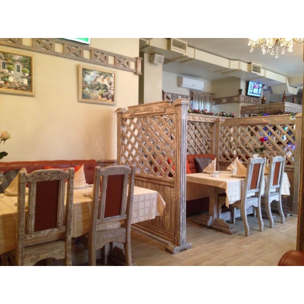 Ресторанный сервис бронирования столиков menu-rest.com - Интерьер ресторана "Кузьминки"