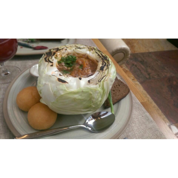 Ресторанный сервис бронирования столиков menu-rest.com - Интерьер ресторана "Русский"