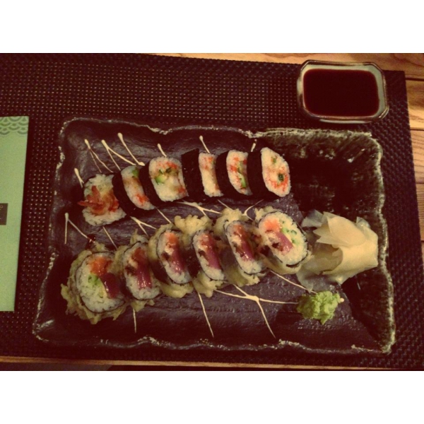 Ресторанный сервис бронирования столиков menu-rest.com - Интерьер ресторана "Seiji"