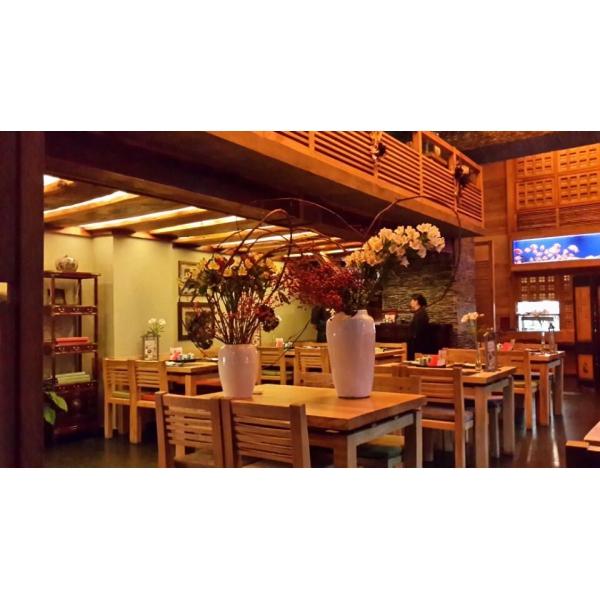 Ресторанный сервис бронирования столиков menu-rest.com - Интерьер ресторана "Seiji"