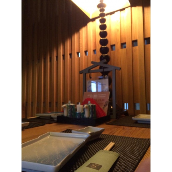 Ресторанный сервис бронирования столиков menu-rest.com - Интерьер ресторана "Seiji"