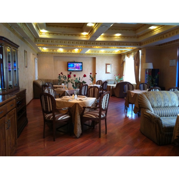 Ресторанный сервис бронирования столиков menu-rest.com - Интерьер ресторана "Сюзанна"