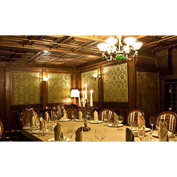 Ресторанный сервис бронирования столиков menu-rest.com - Интерьер ресторана "Сюзанна"