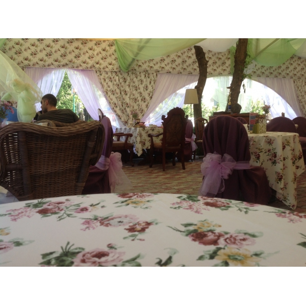 Ресторанный сервис бронирования столиков menu-rest.com - Интерьер ресторана "Сюзанна"