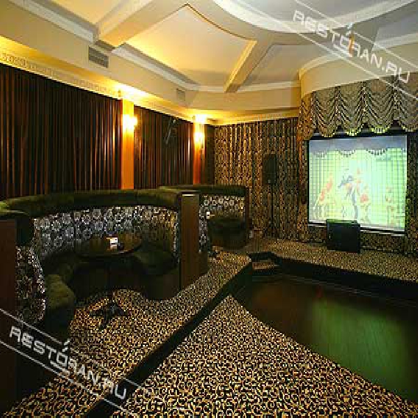 Ресторанный сервис бронирования столиков menu-rest.com - Интерьер ресторана "Сюзанна"