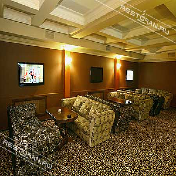 Ресторанный сервис бронирования столиков menu-rest.com - Интерьер ресторана "Сюзанна"