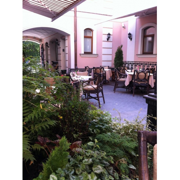 Ресторанный сервис бронирования столиков menu-rest.com - Интерьер ресторана "Альковъ"