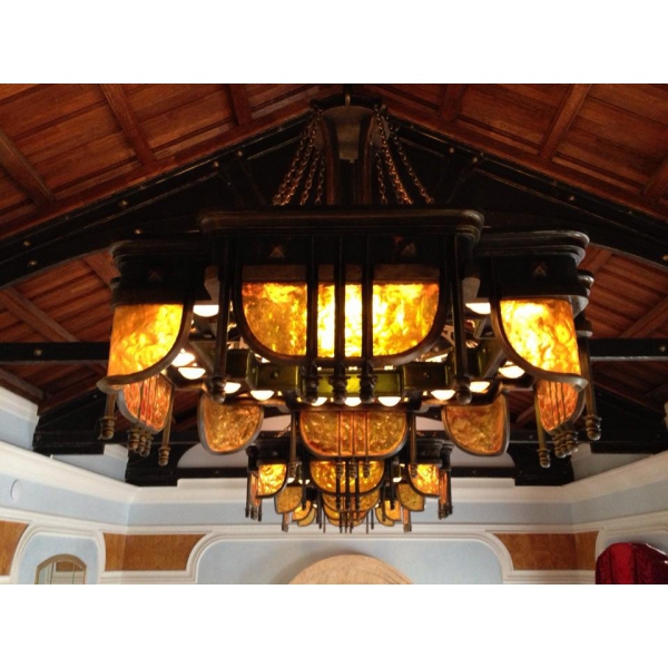 Ресторанный сервис бронирования столиков menu-rest.com - Интерьер ресторана "Альковъ"