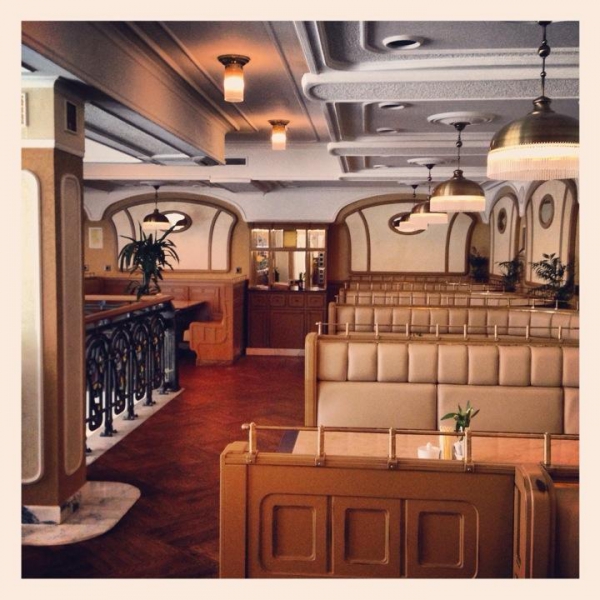 Ресторанный сервис бронирования столиков menu-rest.com - Интерьер ресторана "Альковъ"