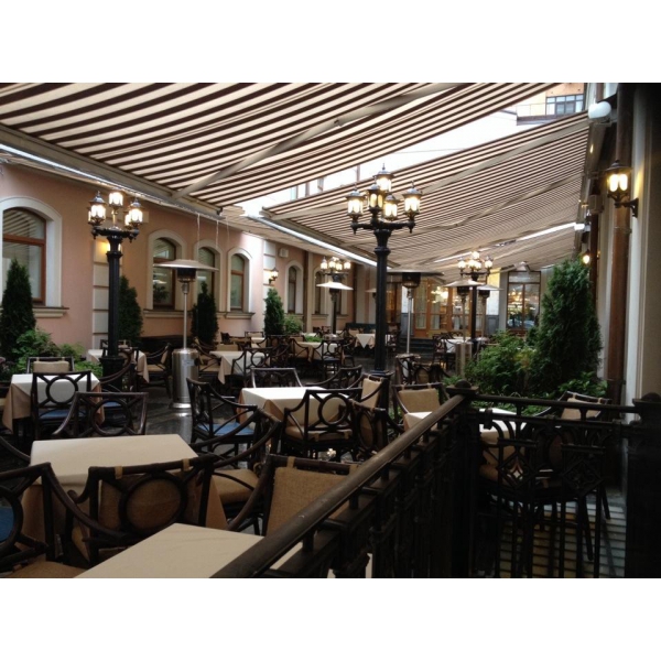 Ресторанный сервис бронирования столиков menu-rest.com - Интерьер ресторана "Альковъ"