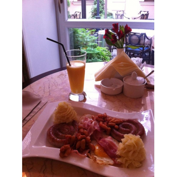 Ресторанный сервис бронирования столиков menu-rest.com - Интерьер ресторана "Альковъ"