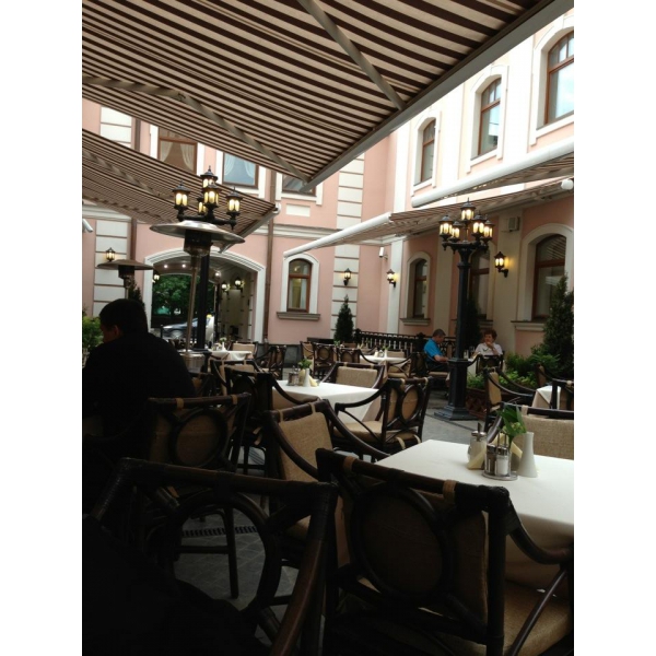 Ресторанный сервис бронирования столиков menu-rest.com - Интерьер ресторана "Альковъ"