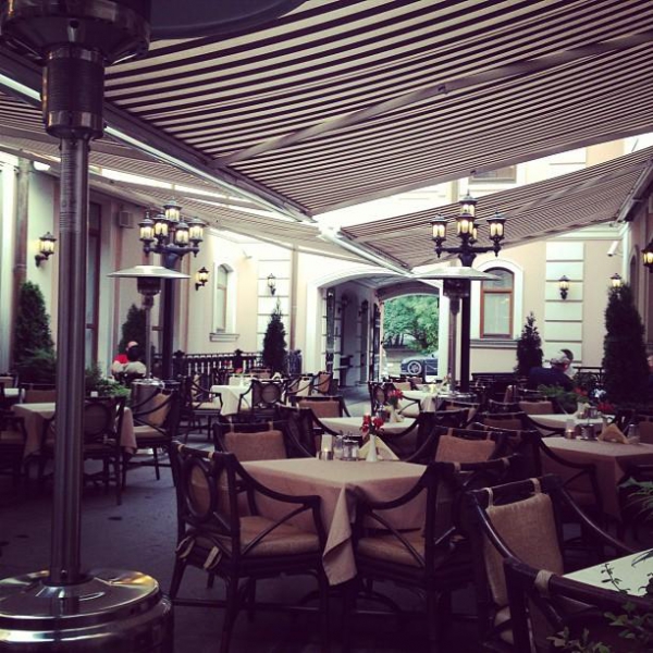 Ресторанный сервис бронирования столиков menu-rest.com - Интерьер ресторана "Альковъ"