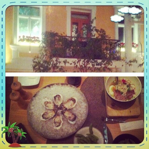 Ресторанный сервис бронирования столиков menu-rest.com - Интерьер ресторана "Zodiac"