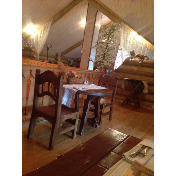 Ресторанный сервис бронирования столиков menu-rest.com - Интерьер ресторана "Купец"