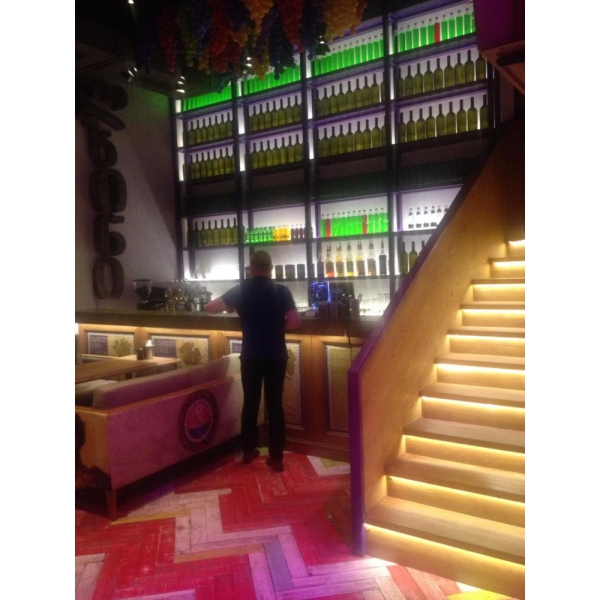 Ресторанный сервис бронирования столиков menu-rest.com - Интерьер ресторана "La Mia Georgia"