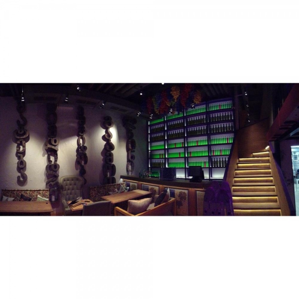 Ресторанный сервис бронирования столиков menu-rest.com - Интерьер ресторана "La Mia Georgia"