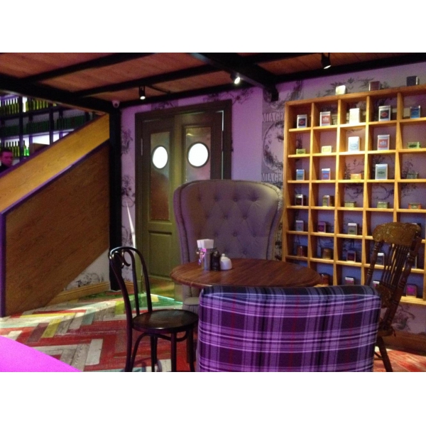 Ресторанный сервис бронирования столиков menu-rest.com - Интерьер ресторана "La Mia Georgia"