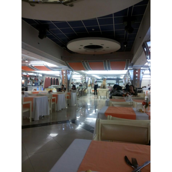 Ресторанный сервис бронирования столиков menu-rest.com - Интерьер ресторана "Альфа"