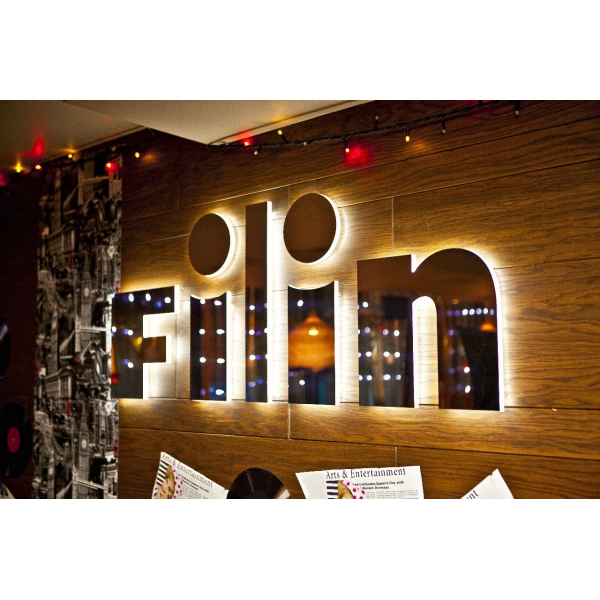 Ресторанный сервис бронирования столиков menu-rest.com - Интерьер ресторана "Filin"