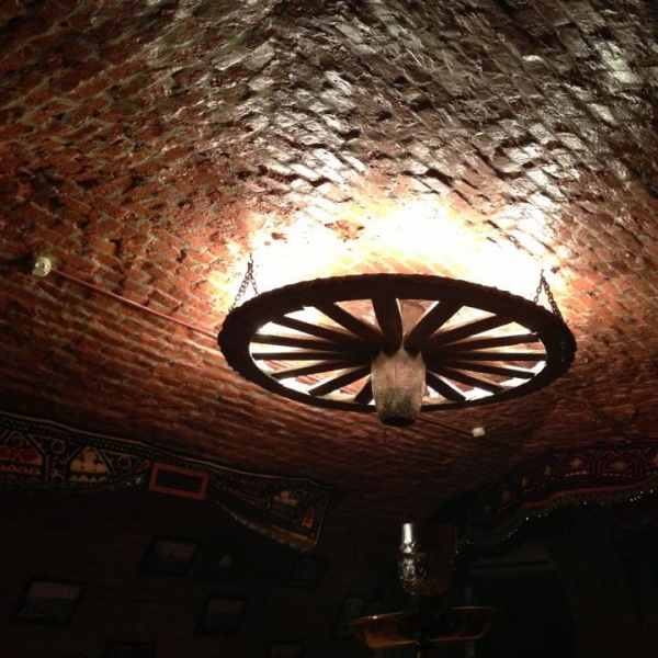 Ресторанный сервис бронирования столиков menu-rest.com - Интерьер ресторана "Алайский базар"