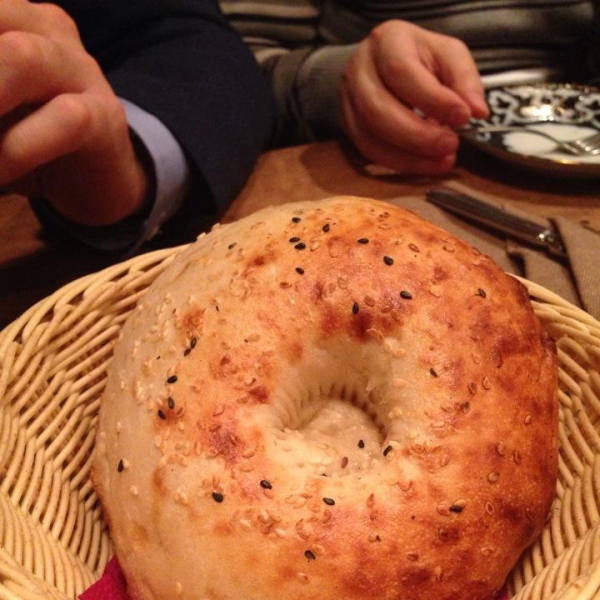 Ресторанный сервис бронирования столиков menu-rest.com - Интерьер ресторана "Алайский базар"