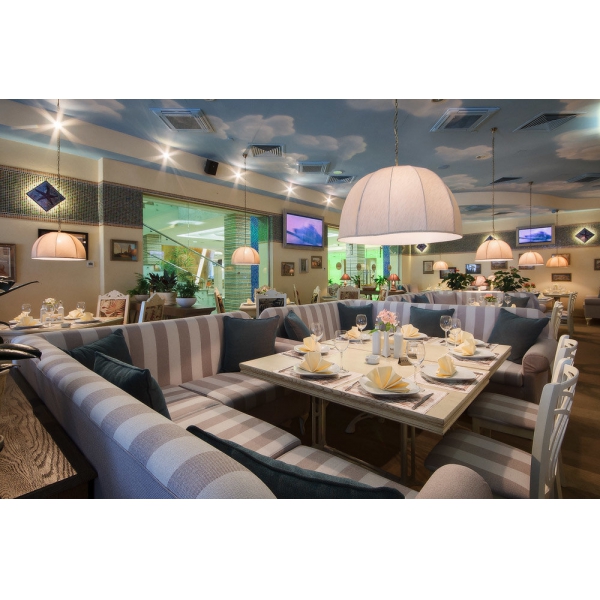 Ресторанный сервис бронирования столиков menu-rest.com - Интерьер ресторана "IL Canto"