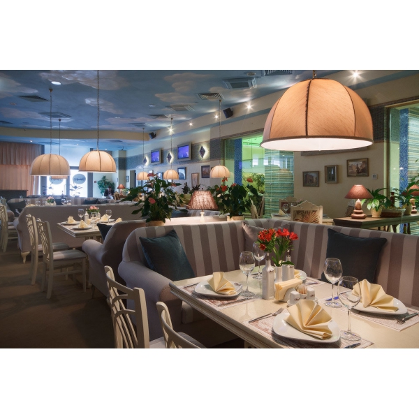 Ресторанный сервис бронирования столиков menu-rest.com - Интерьер ресторана "IL Canto"