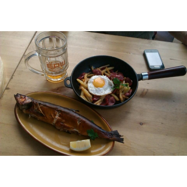 Ресторанный сервис бронирования столиков menu-rest.com - Интерьер ресторана "Ёрш"