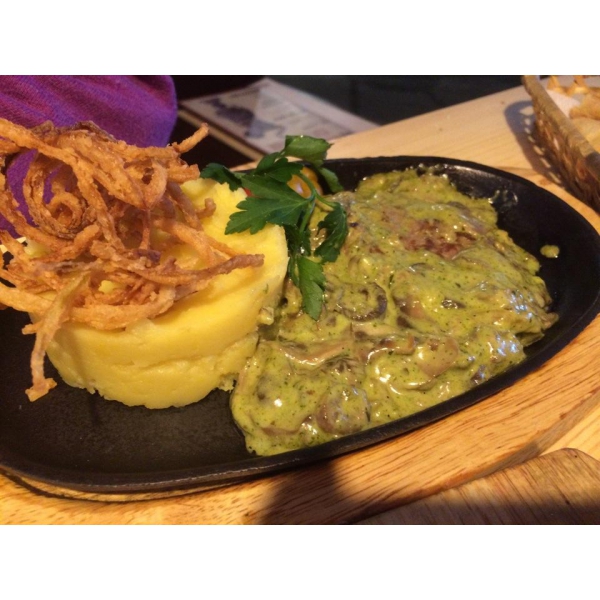 Ресторанный сервис бронирования столиков menu-rest.com - Интерьер ресторана "Ёрш"