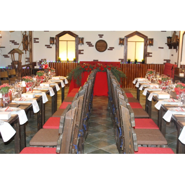 Ресторанный сервис бронирования столиков menu-rest.com - Интерьер ресторана "BAR BeaveR"