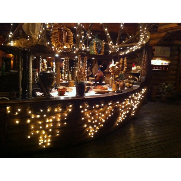 Ресторанный сервис бронирования столиков menu-rest.com - Интерьер ресторана "ЕРМАК"