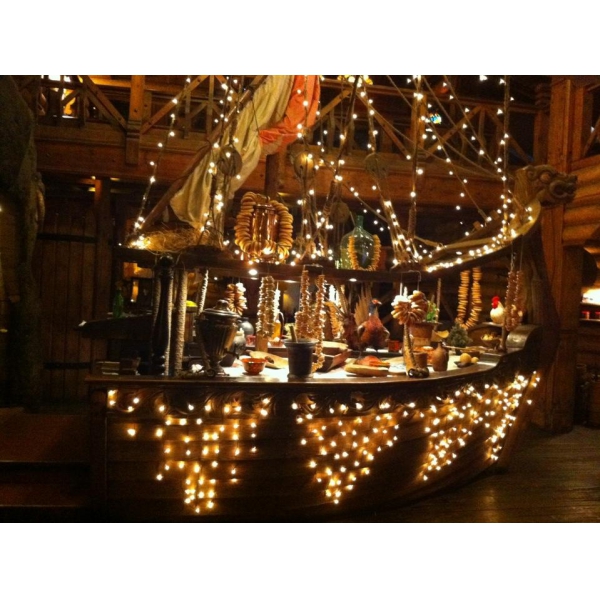 Ресторанный сервис бронирования столиков menu-rest.com - Интерьер ресторана "ЕРМАК"