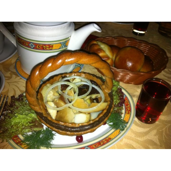 Ресторанный сервис бронирования столиков menu-rest.com - Интерьер ресторана "ЕРМАК"