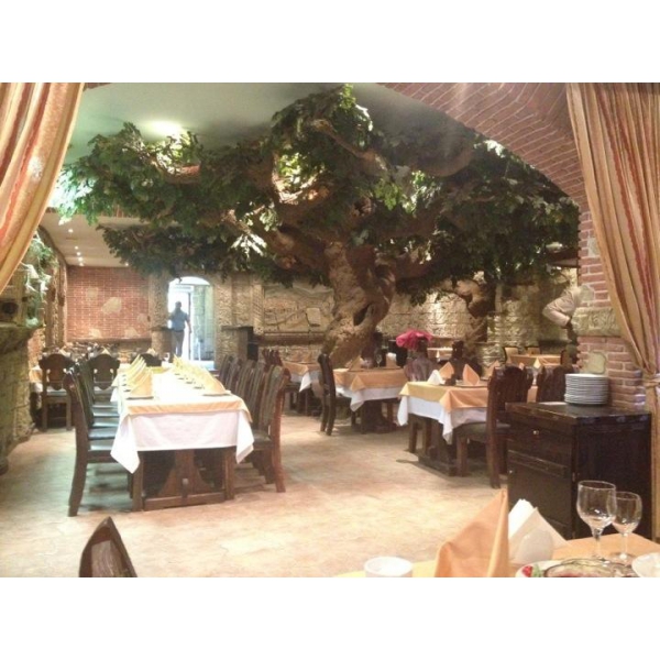 Ресторанный сервис бронирования столиков menu-rest.com - Интерьер ресторана "КАМИН"