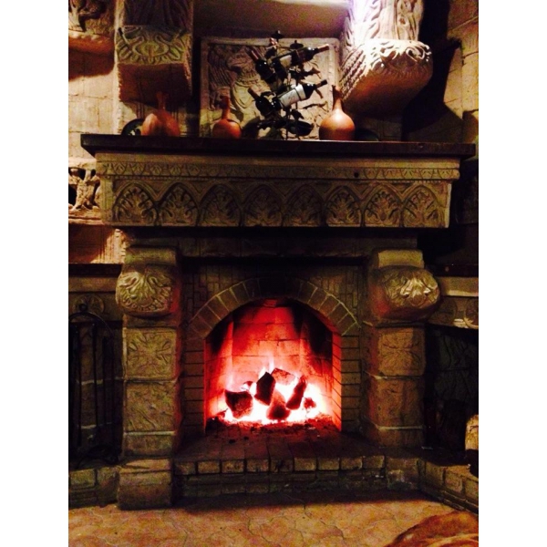 Ресторанный сервис бронирования столиков menu-rest.com - Интерьер ресторана "КАМИН"