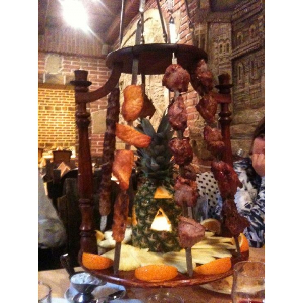 Ресторанный сервис бронирования столиков menu-rest.com - Интерьер ресторана "КАМИН"