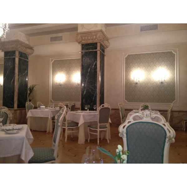 Ресторанный сервис бронирования столиков menu-rest.com - Интерьер ресторана "Riviere"