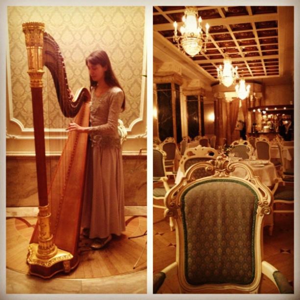 Ресторанный сервис бронирования столиков menu-rest.com - Интерьер ресторана "Riviere"