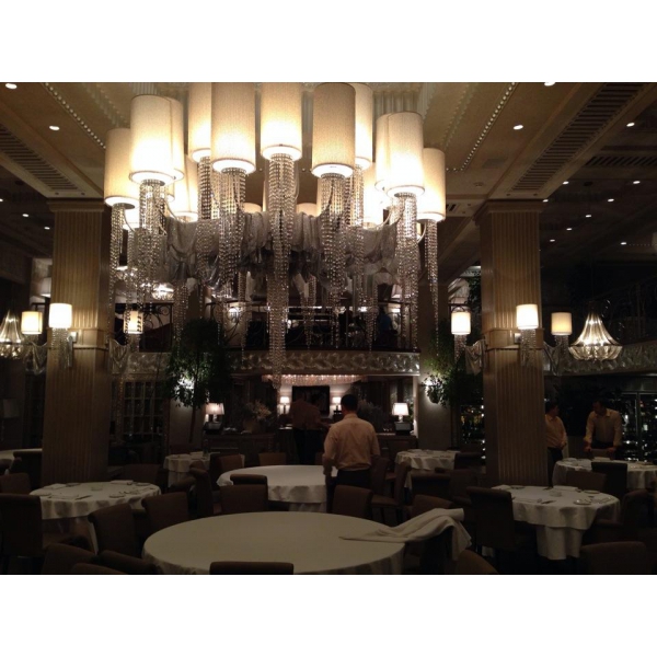 Ресторанный сервис бронирования столиков menu-rest.com - Интерьер ресторана "Piazza Italiana"